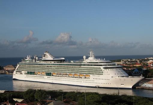 Atracado en Curacao (Caribe)